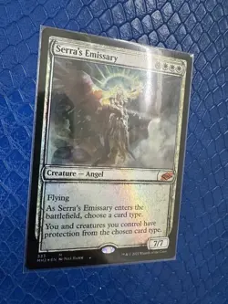 Serra's Emissary (Showcase) Foil Near Mint NM MTG Modern Horizons 2 Magic - Image 3
