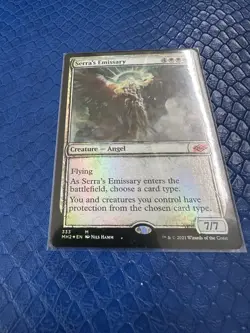 Serra's Emissary (Showcase) Foil Near Mint NM MTG Modern Horizons 2 Magic - Image 4