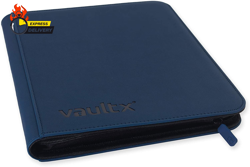 Premium Exo-TecR Zip Binder - 9 Pocket Trading Card Album Folder - 360 Side Load - Image 1