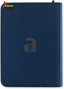 Premium Exo-TecR Zip Binder - 9 Pocket Trading Card Album Folder - 360 Side Load - Image 4