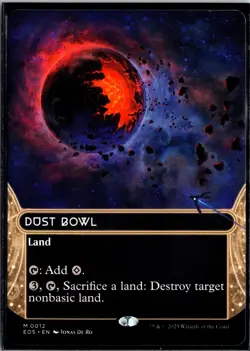 Dust Bowl (0012) (Borderless) Edge of Eternities: Stellar Sights #12 - Image 1