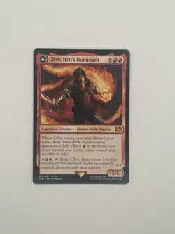 Clive, Ifrit's Dominant Magic the Gathering Final Fantasy MTG - Image 1
