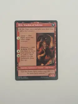 Clive, Ifrit's Dominant Magic the Gathering Final Fantasy MTG - Image 2