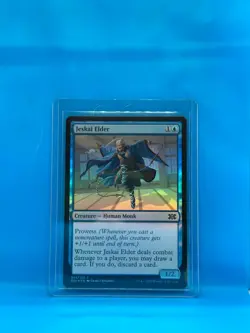 MTG, Jeskai Elder FOIL 53 Double Masters 2022 Foil - Image 1