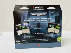 Magic the Gathering Universes Beyond Warhammer 40K Command Deck-Necron Dynasties - Image 2
