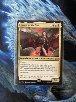 MTG Magic the Gathering Kaalia of the Vast (235/686) Double Masters 2022 LP - Image 1