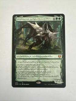 Vorinclex, Monstrous Raider - KHM 333 - Phyrexian Text Near Mint - Image 1