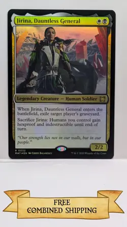 Jirina, Dauntless General March of the Machine: The Aftermath Foil - Image 1