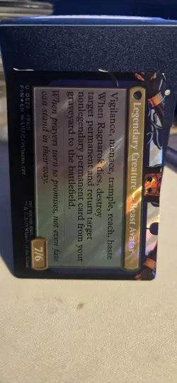 Fang, Fearless l'Cie (Borderless) (Surge Foil) Final Fantasy Foil - Image 2