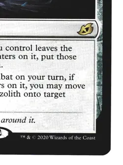 Magic The Gathering Ikoria Lair of Behemoths IKO 2020 #237 The Ozolith NM LOT2 - Image 5
