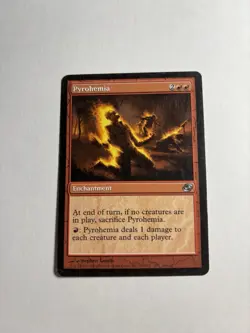 Pyrohemia Regular - Planar Chaos MTG - Image 1