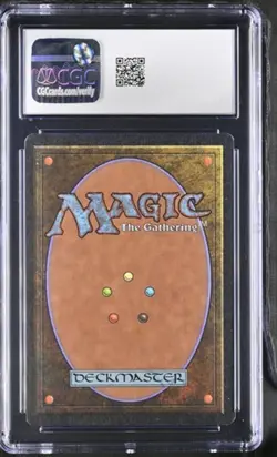 Aladdin's Lamp. Arabian Nights MTG. Just graded. CGC 9, Mint! - Image 2