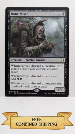 Bone Miser Commander 2019 Regular - Image 1