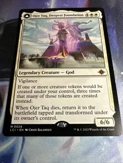 Ojer Taq, Deepest Foundation The Lost Caverns of Ixalan Regular - Image 1