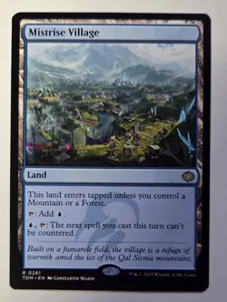 Mistrise Village Tarkir: Dragonstorm Regular - Image 1