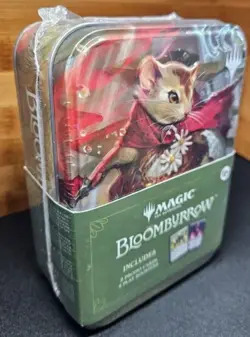 Magic - MTG Bloomburrow Collector Tin -Mabel Mouse - Sealed and Unopened - Image 1