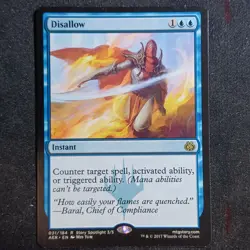 Disallow - Aether Revolt (Magic/MTG) - Image 1