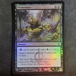 Dismember - Foil - New Phyrexia (Magic/MTG) - Image 1