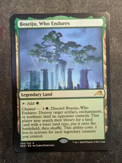 Boseiju, Who Endures - Kamigawa: Neon Dynasty (MTG) - Image 1