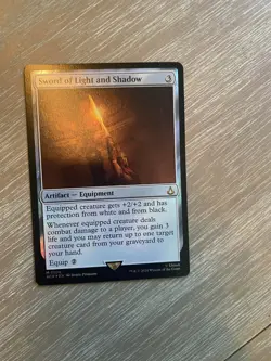 🔮 MTG: Sword of Light and Shadow Universes Beyond: Assassin's Creed Foil - Image 1