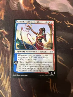 Saheeli, Sublime Artificer - MOC - Uncommon - MTG Magic Pack fresh - Image 1