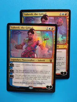 MTG 1x FOIL Saheeli the Gifted NM Commander 2018 Magic - Image 2