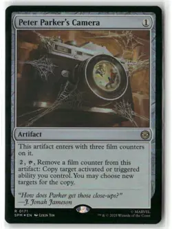 Peter Parker's Camera Marvel's Spider-Man Foil - Image 1