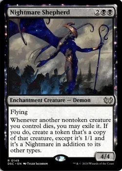 NM - Nightmare Shepherd R Commander: Duskmourn: House of Horror 149 - Image 1