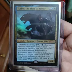 MTG Foil Yuriko, the Tiger's Shadow Year of the Tiger APAC Promo NM English - Image 1