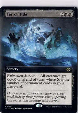 Terror Tide NM/M* EXTENDED The Lost Caverns Of Ixalan 0372 mtg -UnltdCards - Image 1