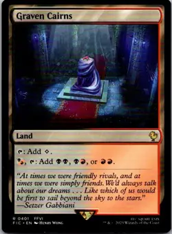 Graven Cairns R Land Commander: FINAL FANTASY 401 Near Mint - Image 1