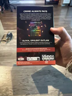 MTG Outlaws of Thunder Junction: Commander Deck | Most Wanted (Sealed) - Image 3