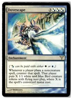 MTG Dovescape - Dissension Heavily Played English - Image 1
