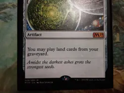 Crucible of Worlds Core Set 2019 Rare (PANGOLIN MTG) MINT/NM See pics! - Image 3