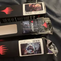 MAGIC THE GATHERING - ULTRA PRO PLAYMAT - 3 MAT SET - NEW SEE PHOTOS PLAY MAT - Image 1