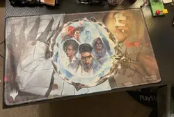 MAGIC THE GATHERING - ULTRA PRO PLAYMAT - 3 MAT SET - NEW SEE PHOTOS PLAY MAT - Image 3