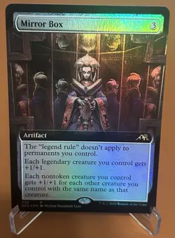 Mirror Box (Extended Art) Kamigawa: Neon Dynasty Foil - Image 1