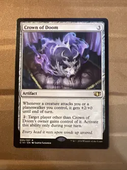 Crown of Doom Commander 2014 Regular - Image 1
