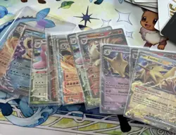 MASSIVE Pokemon Job Lot Bundle 3200+ Cards V VSTAR EX Rev/Holo READ DESCRIPTION - Image 1