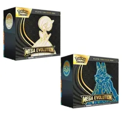 Pokemon Mega Evolutions Elite Trainer Box Bundle Lucario & Gardevoir - PRESALE - Image 1