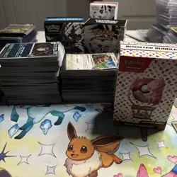 MASSIVE Pokemon Job Lot Bundle 800+ Cards Inc Rev/Holos READ DESCRIPTION UK - Image 1
