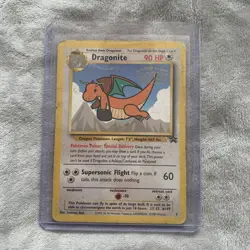 Pokemon Dragonite TCG Card The First Movie Promo No5 1999 Rare Vintage In Loader - Image 1