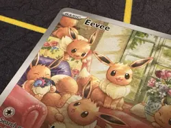Pokemon TCG 188/167 Eevee - Twilight Masquerade *IR Illustration Rare - Image 3