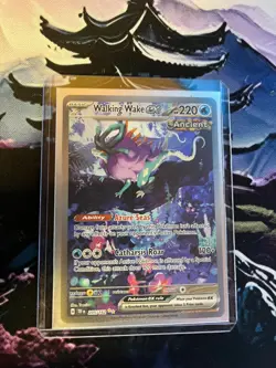 Pokemon tcg, walking wake ex 205/162 SIR from Temporal Forces - Image 1
