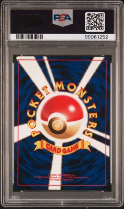 Blaine's Arcanine Holo Japanese Gym 2 1999 Pokemon PSA 9 Mint - Image 2