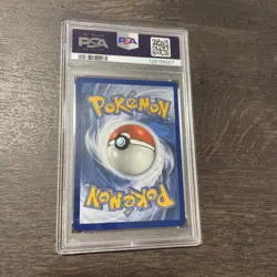 2020 POKEMON SWORD & SHIELD #142 FULL ART/SNORLAX VMAX PSA 9 - Image 2