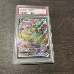 2020 POKEMON SWORD & SHIELD #142 FULL ART/SNORLAX VMAX PSA 9 - Image 3