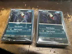 LOT OF (50) POKEMON DARKRAI 136/197. RARE COSWMOS HOLO PROMO. MINT - Image 1