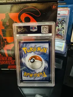 Pokemon TCG Blastoise EX 151 Ultra Rare Scarlet & Violet Card NM-MT PSA 9 - Image 2