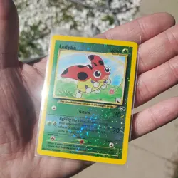 Ledyba Reverse Holo 7/18 Pokemon Southern Islands English WOTC NM - Image 1